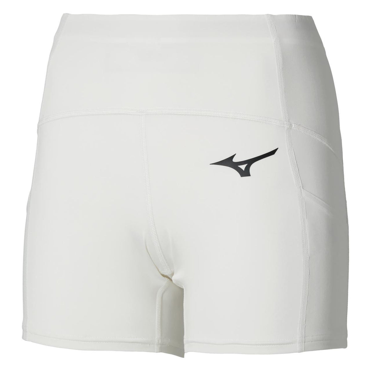 Mizuno Women's Short Tennis Tight in White - product image