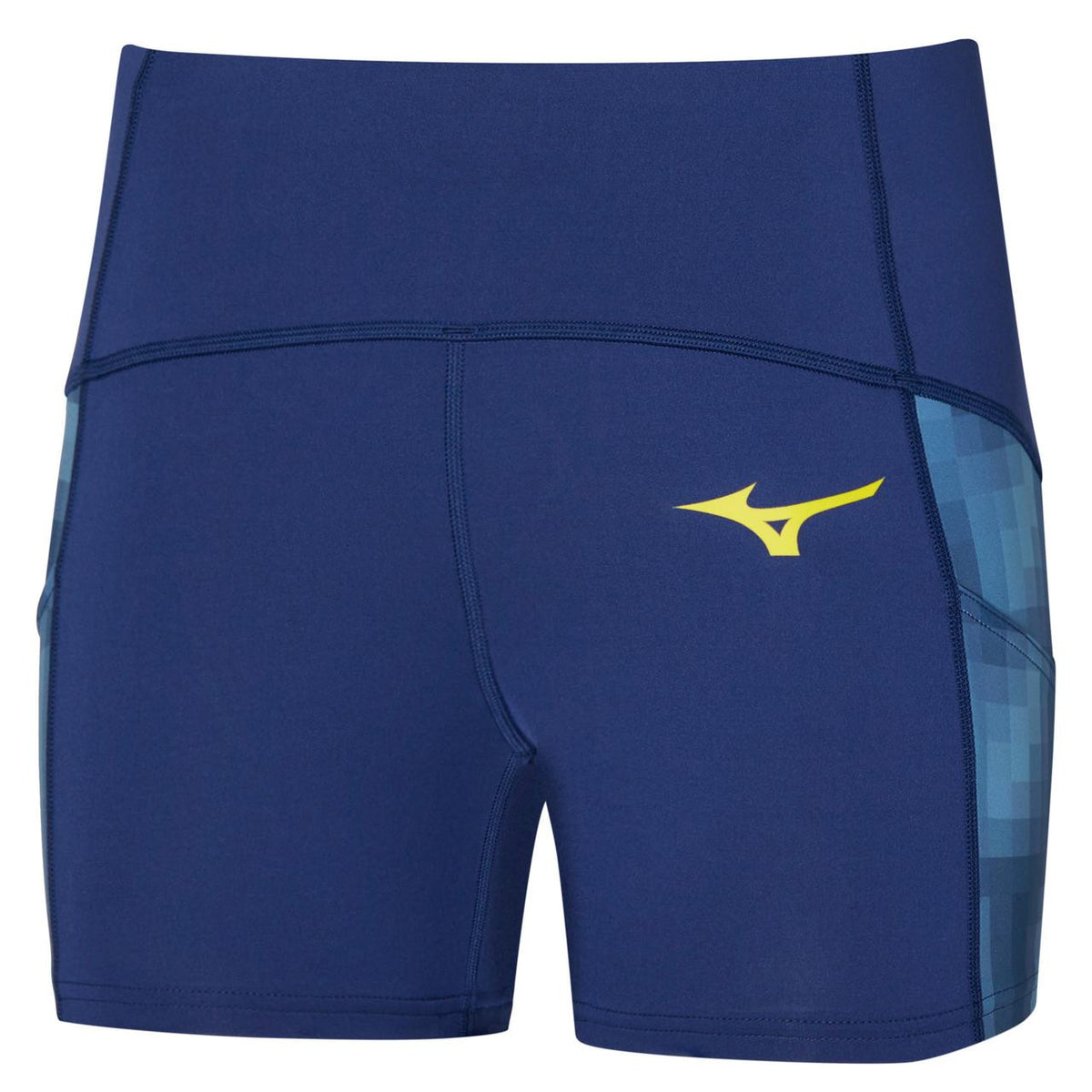 Mizuno Women's Short Tennis Tight in Bellwether Blue - product image