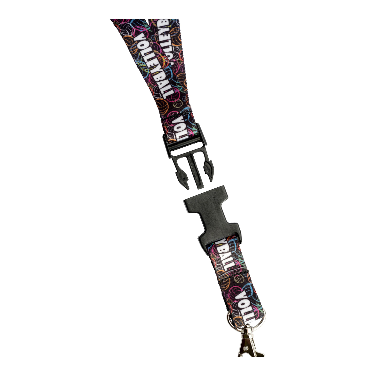 Tandem Sport Volleyball Lanyard with Detachable Buckle - Alternate View 3