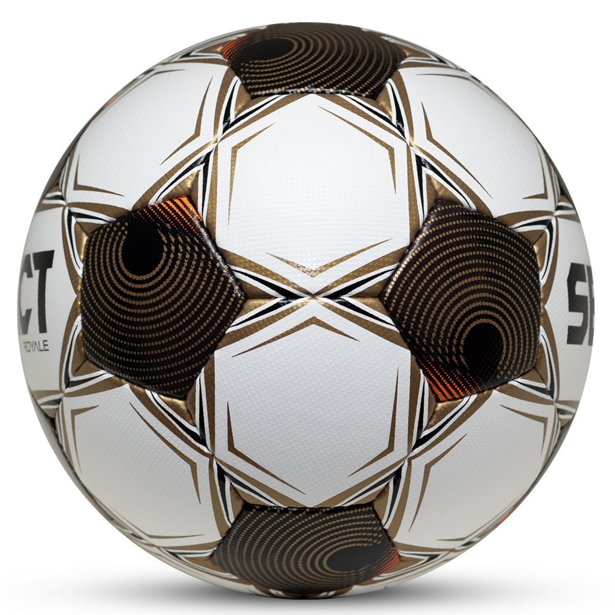 Select Royale NFHS v26, Hand Stitched Match Ball - Detail View 1