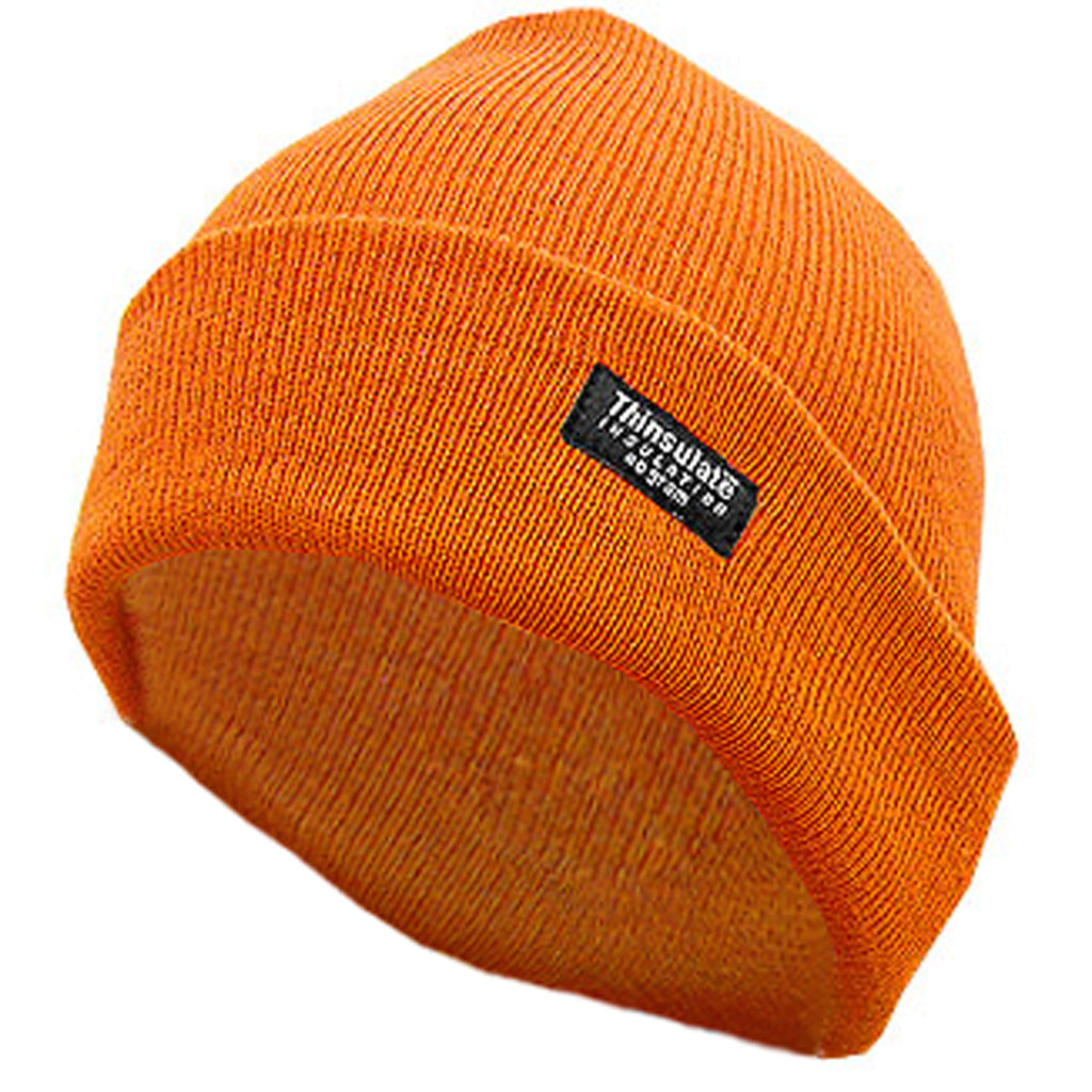 Hot Shot Insulated Cuff 2-Ply Cap - Front View