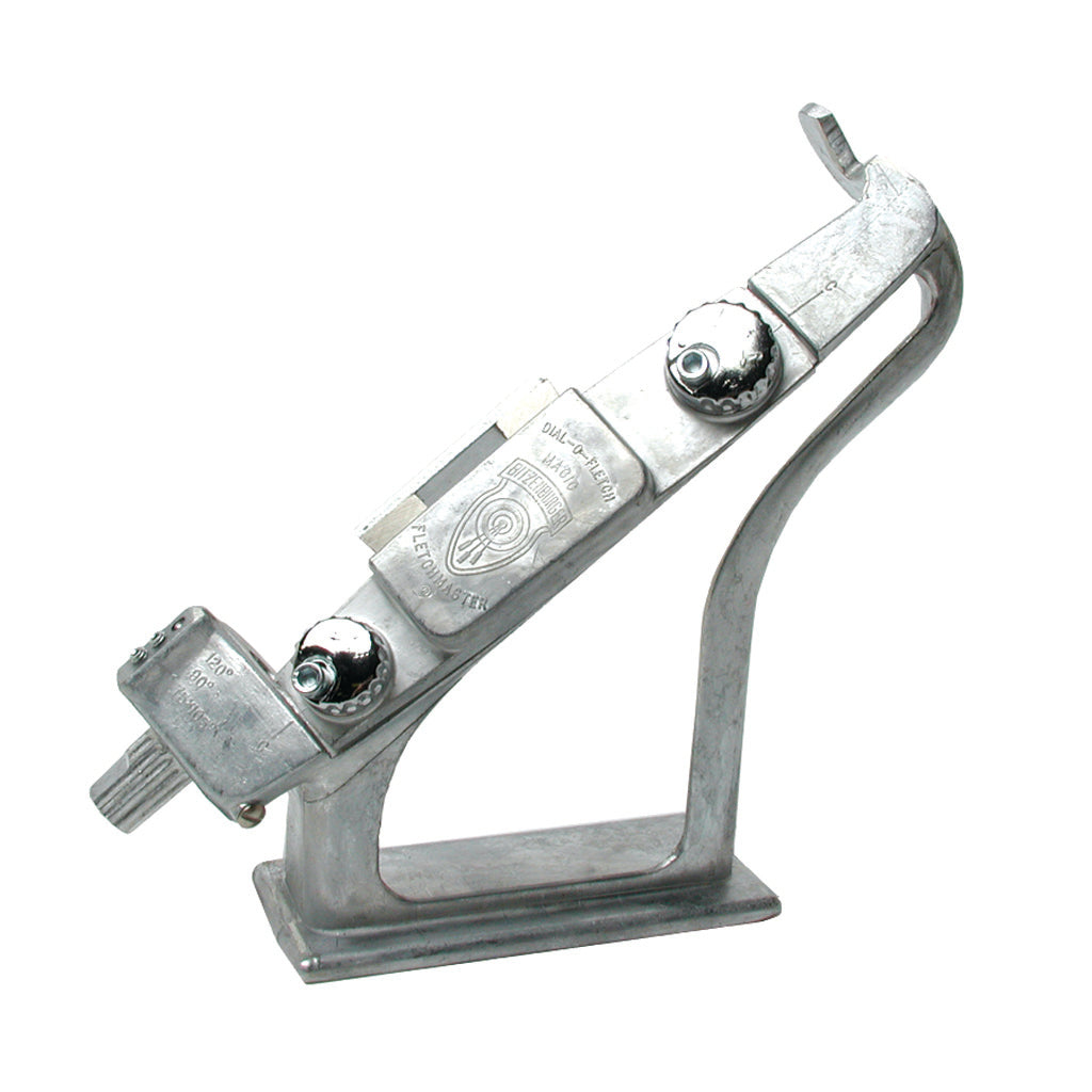 Bitzenburger Fletching Jig Base in Straight - Front View