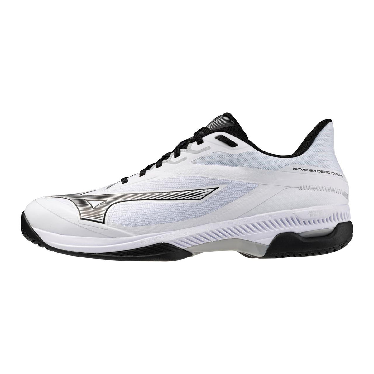 Mizuno Wave Exceed Court AC Men's Tennis Shoes in White-Black - product image