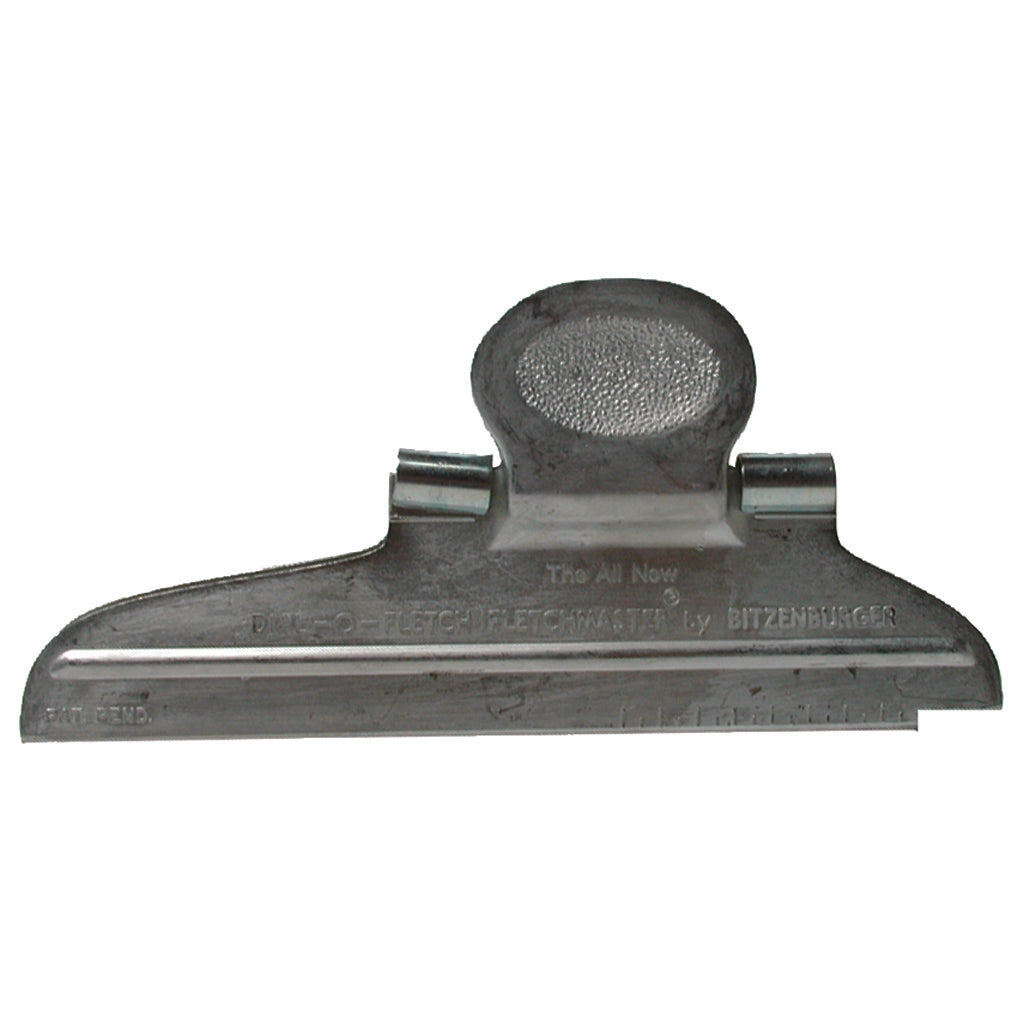 Bitzenburger Fletching Clamp in Right Helical - Front View