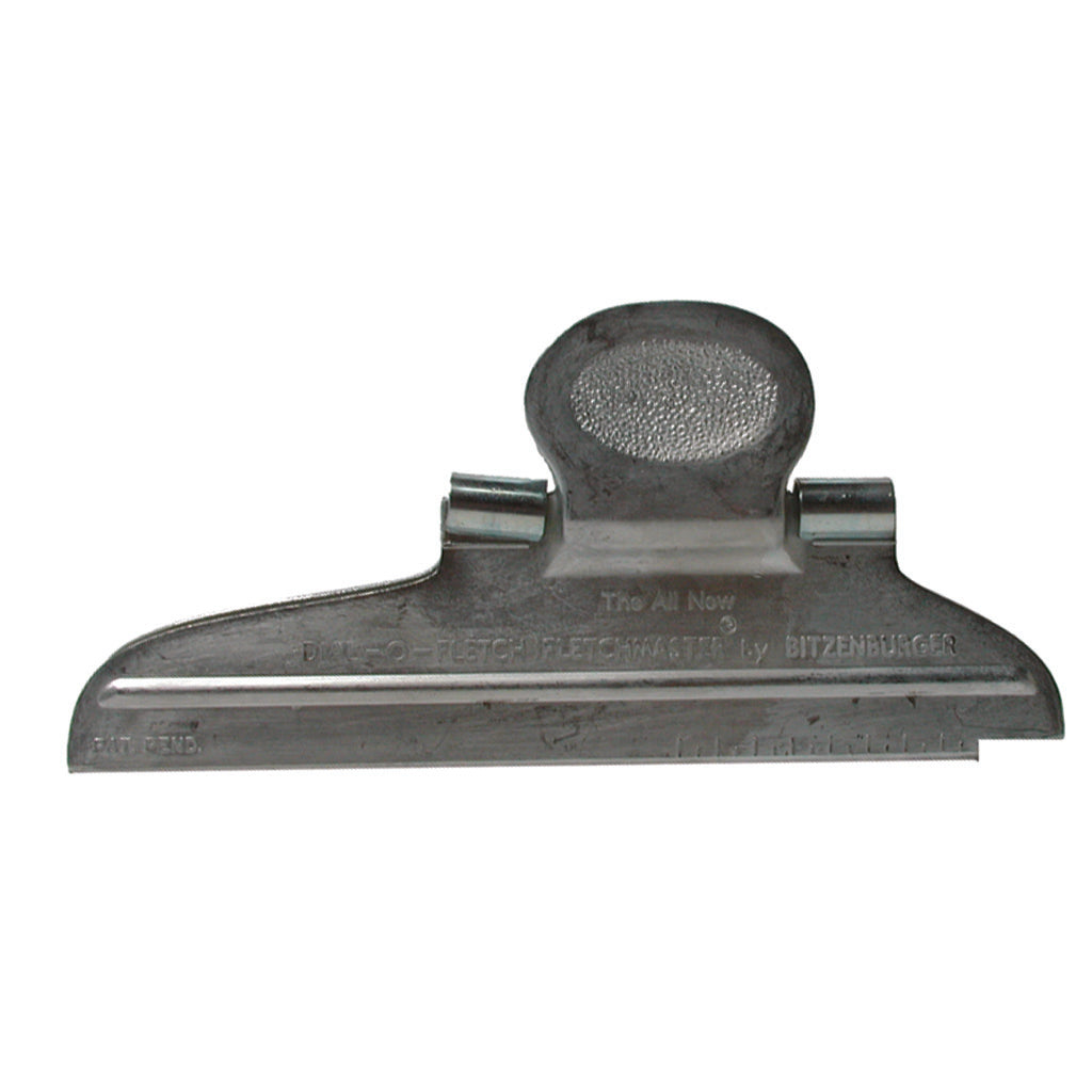 Bitzenburger Fletching Clamp in Straight - Front View