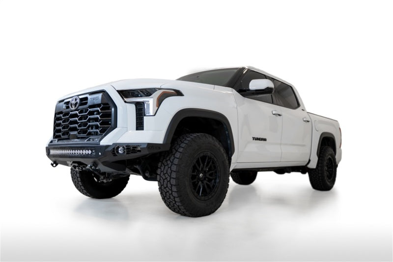 Addictive Desert Designs 22-23 Toyota Tundra Stealth Fighter Winch Front Bumper - View 3