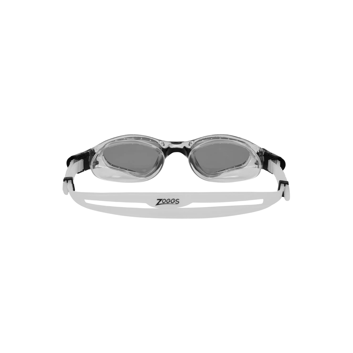 zoggs swim goggles Zoggs Spectra Swimming Goggles Dual Density Nose Bridge Leak Proof Goggles - Clear/Black