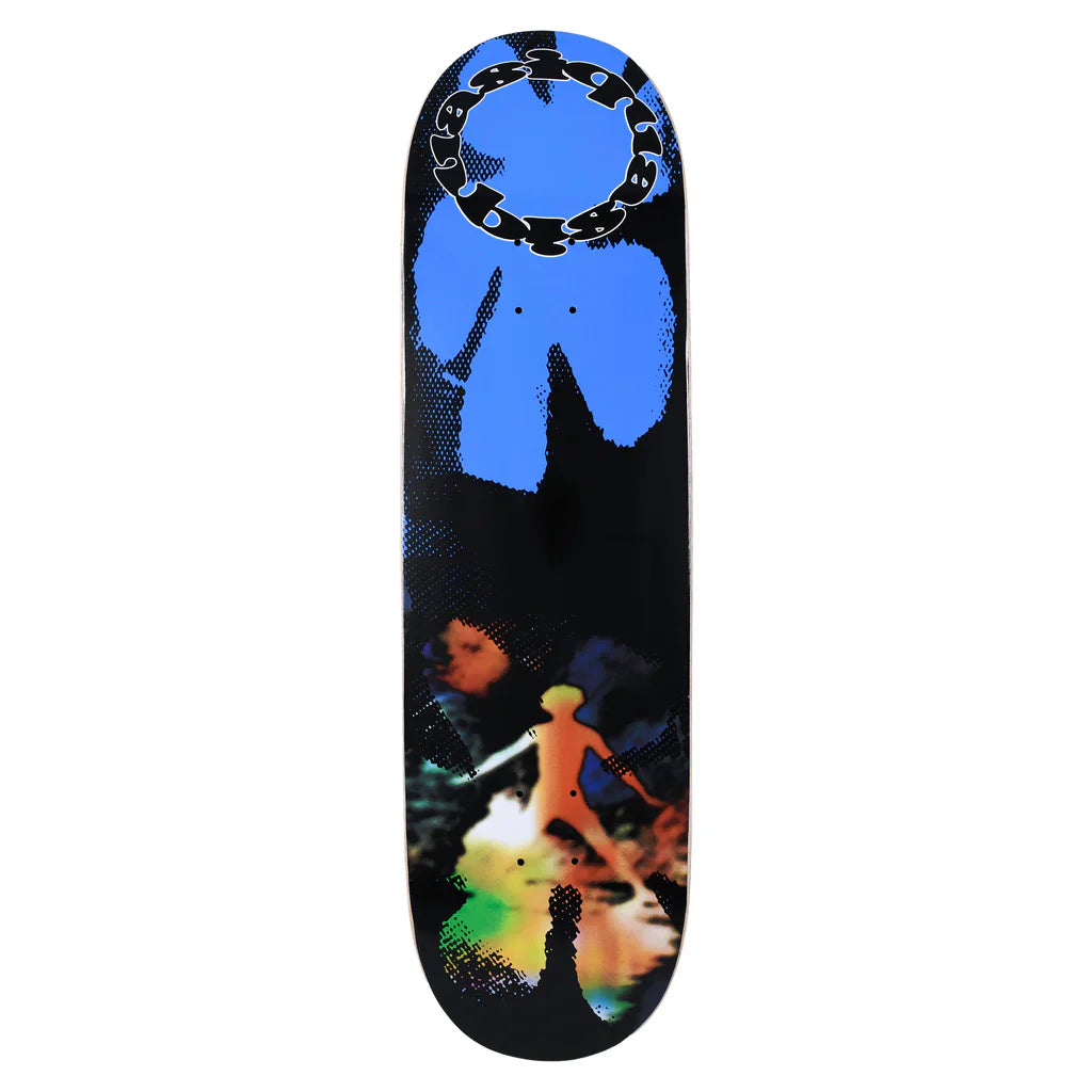 Quasi Seam Skateboard Deck - 8.75″