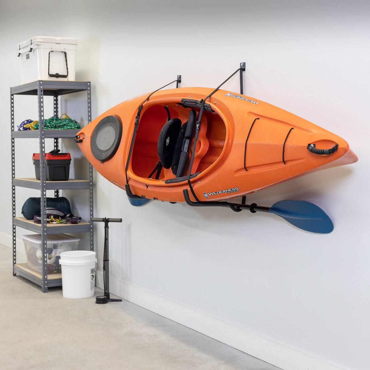 Roanoke Kayak, SUP, & Surfboard Storage Rack | Holds 100 lbs | Pro