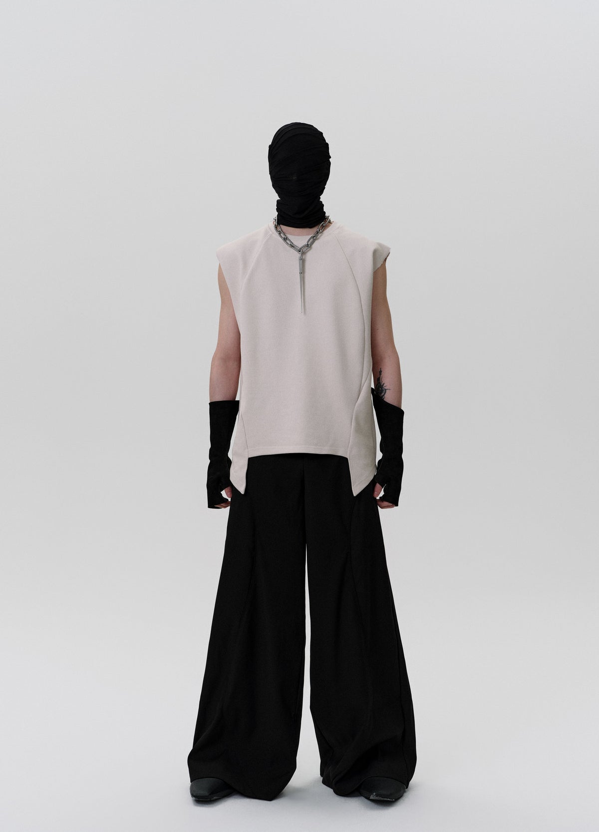 25SS REBUILD STRUCTURE VEST