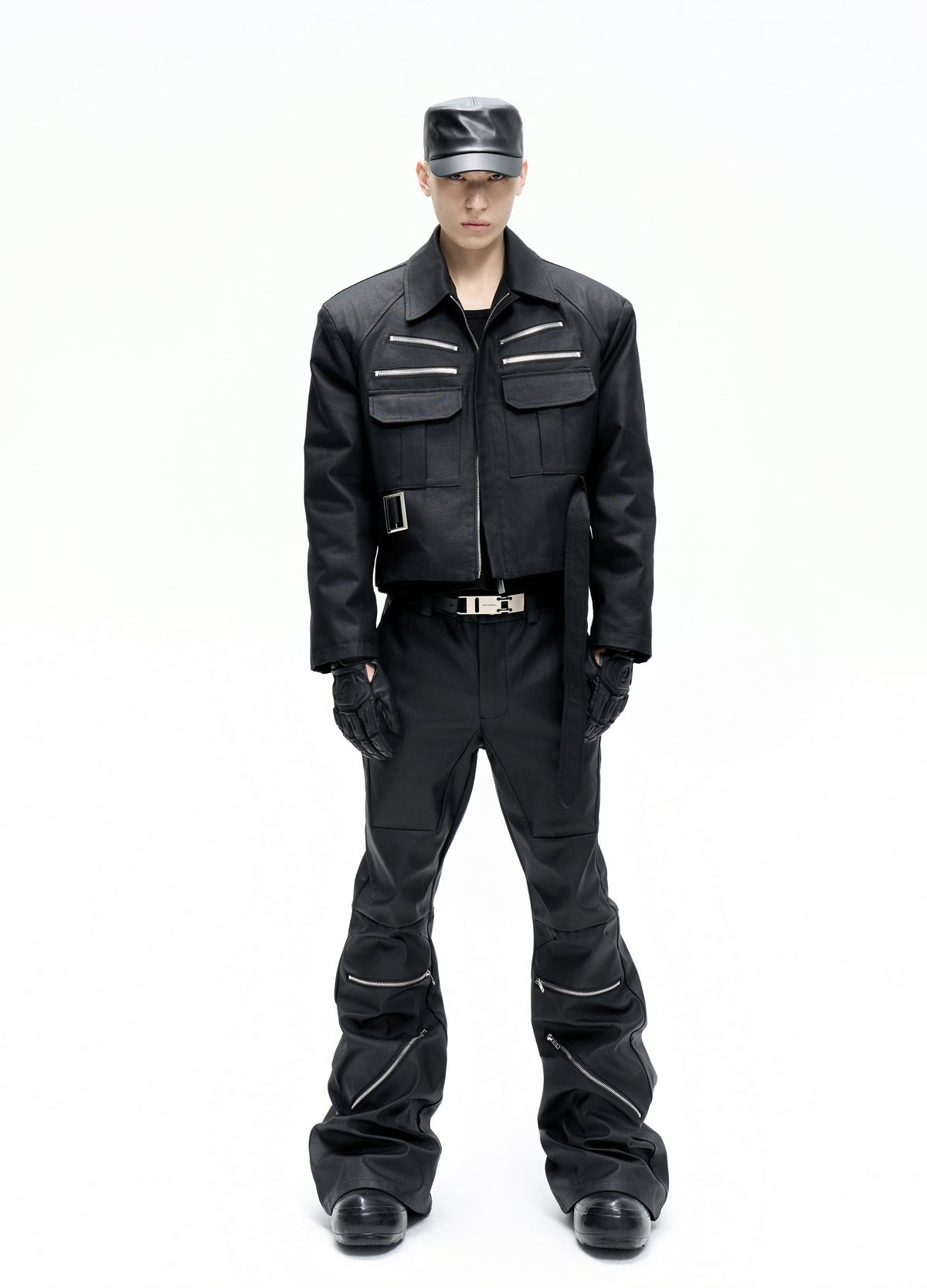 25FW TIE-WAIST FUR PARKA