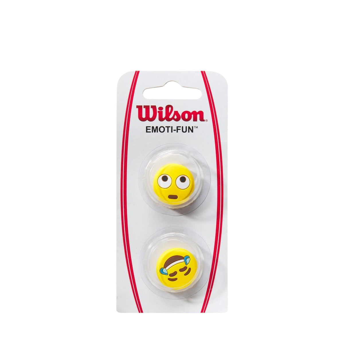 Wilson Emoti-fun Eye Roll / Crying Laughing Dampener 2 Pack