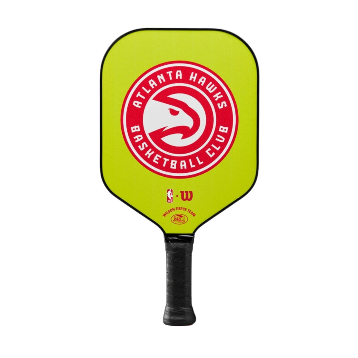 Wilson Atlanta Hawks Fierce Team Pickleball Paddle