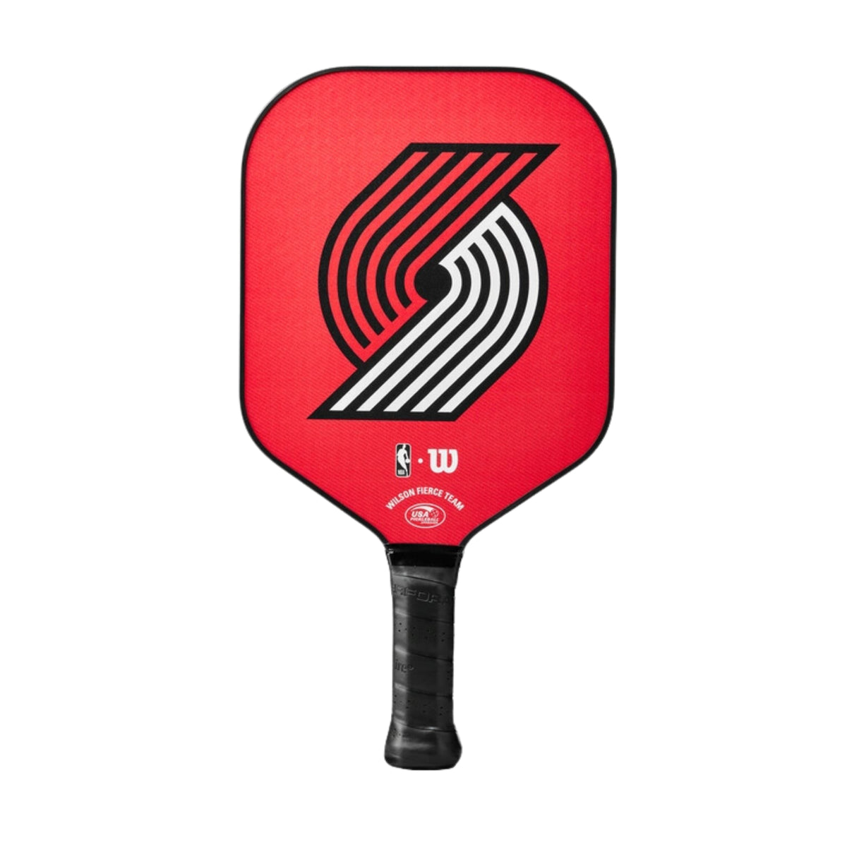 Wilson Portland Trail Blazers Fierce Team Pickleball Paddle