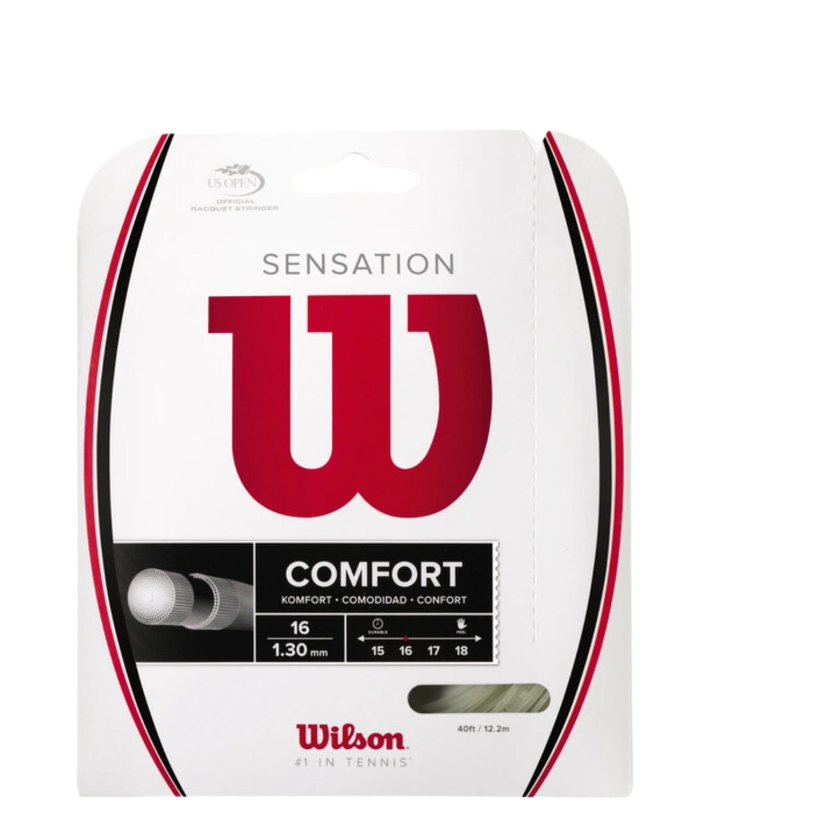 Wilson Sensation 16 Tennis String - Set