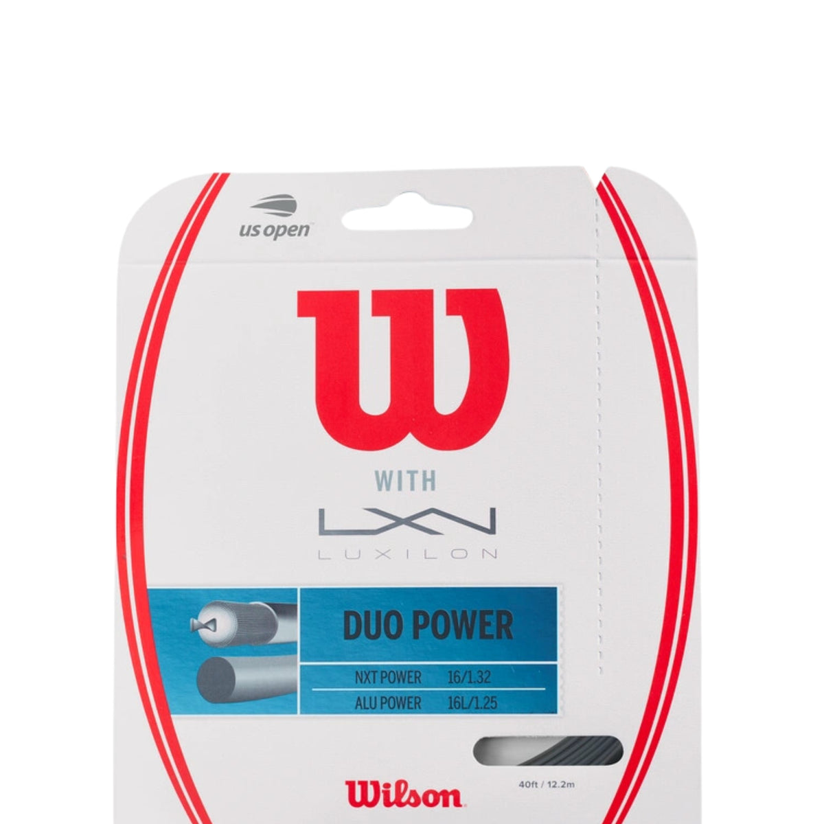 Wilson Duo Power Tennis String - Set