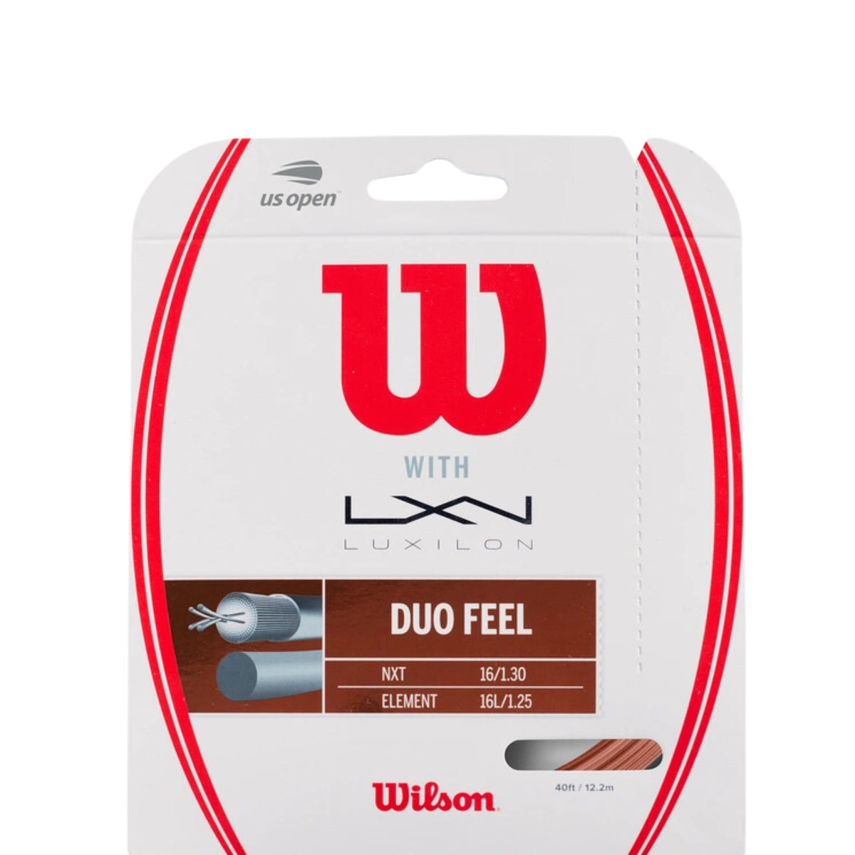 Wilson Duo Feel Tennis String - Set