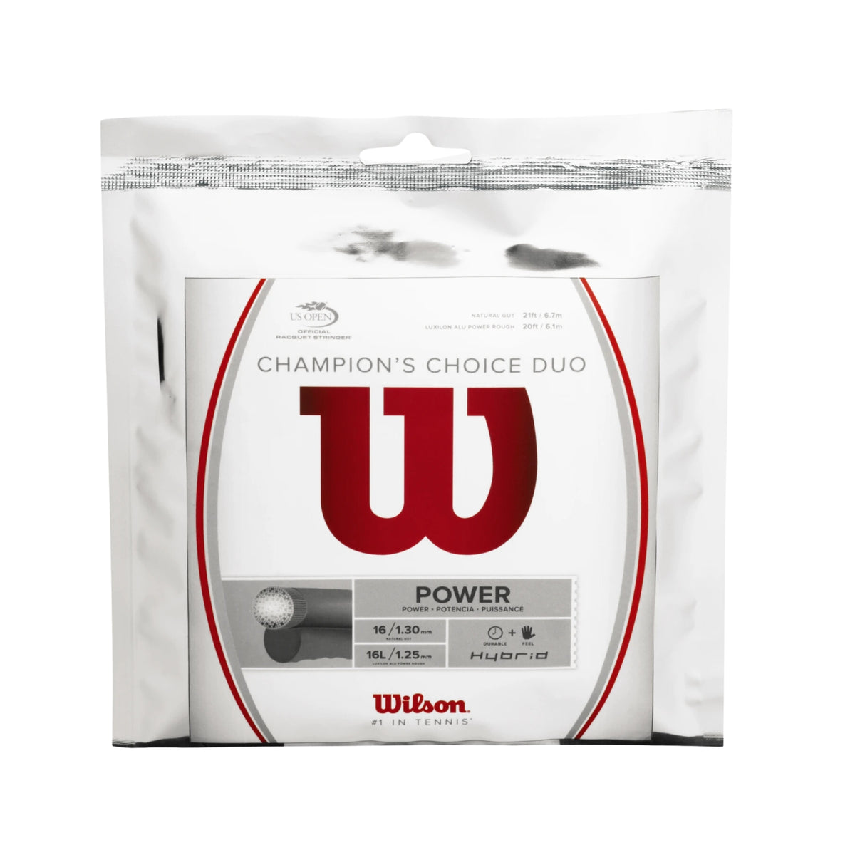 Wilson Champion's Choice Duo Tennis String - Set