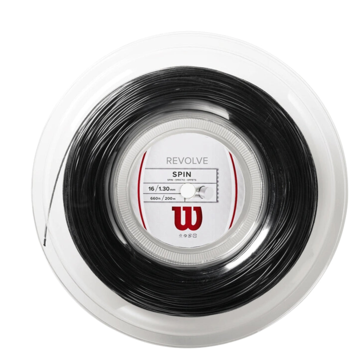 Wilson Revolve 16 Tennis String - 200M Reel