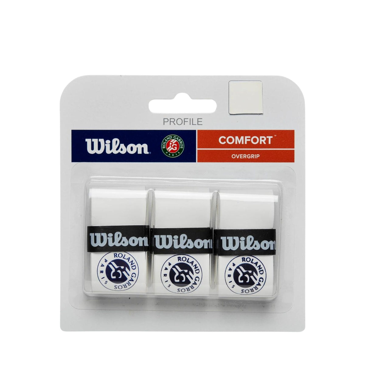 Wilson Roland-garros Overgrip 3 Pack