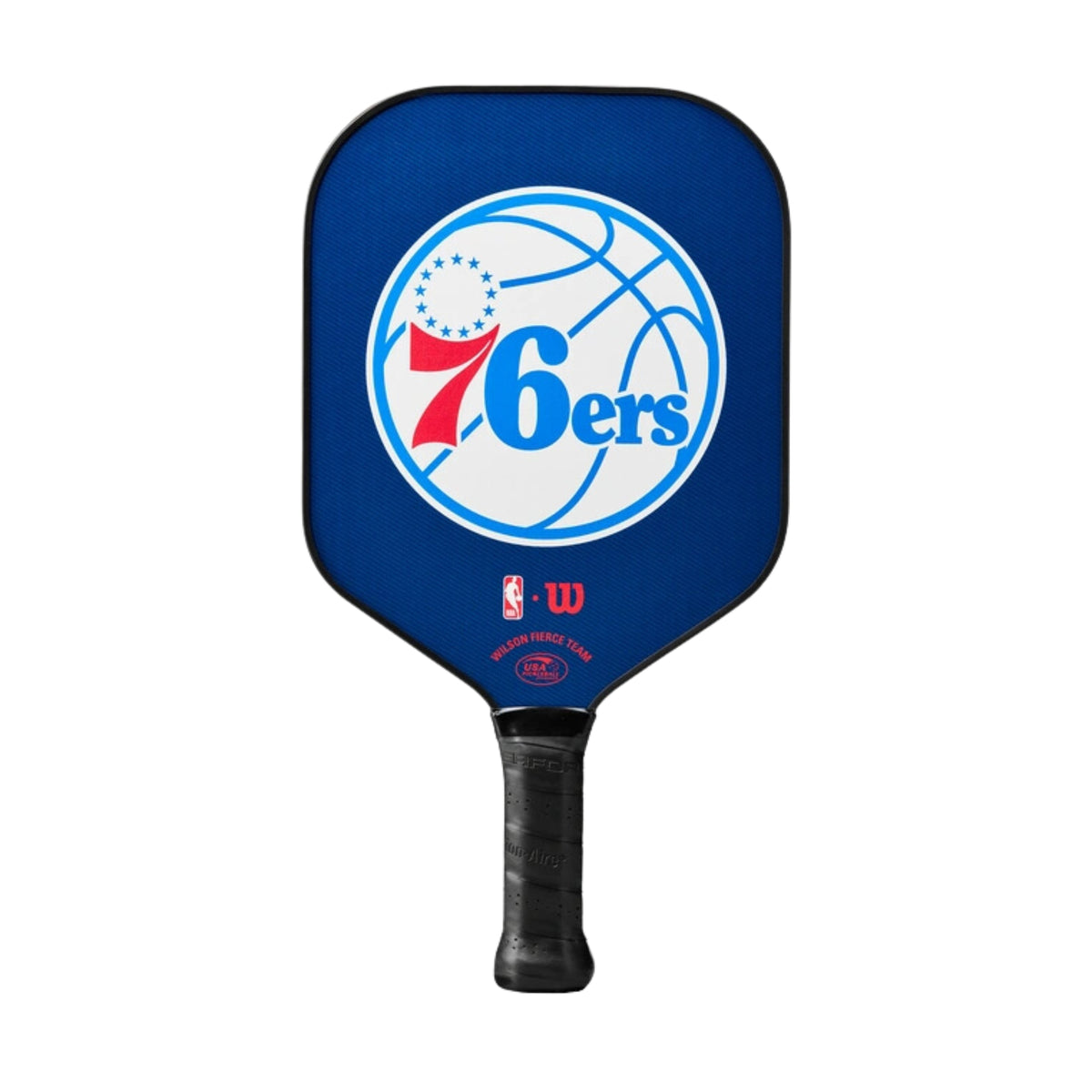 Wilson Philadelphia 76ERS Fierce Team Pickleball Paddle