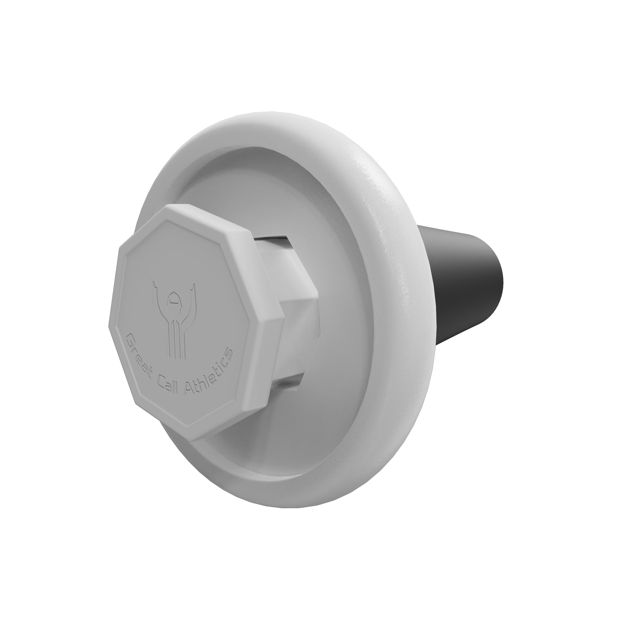 GCA Lacrosse End Cap, Black and White Shaft Protection – Great