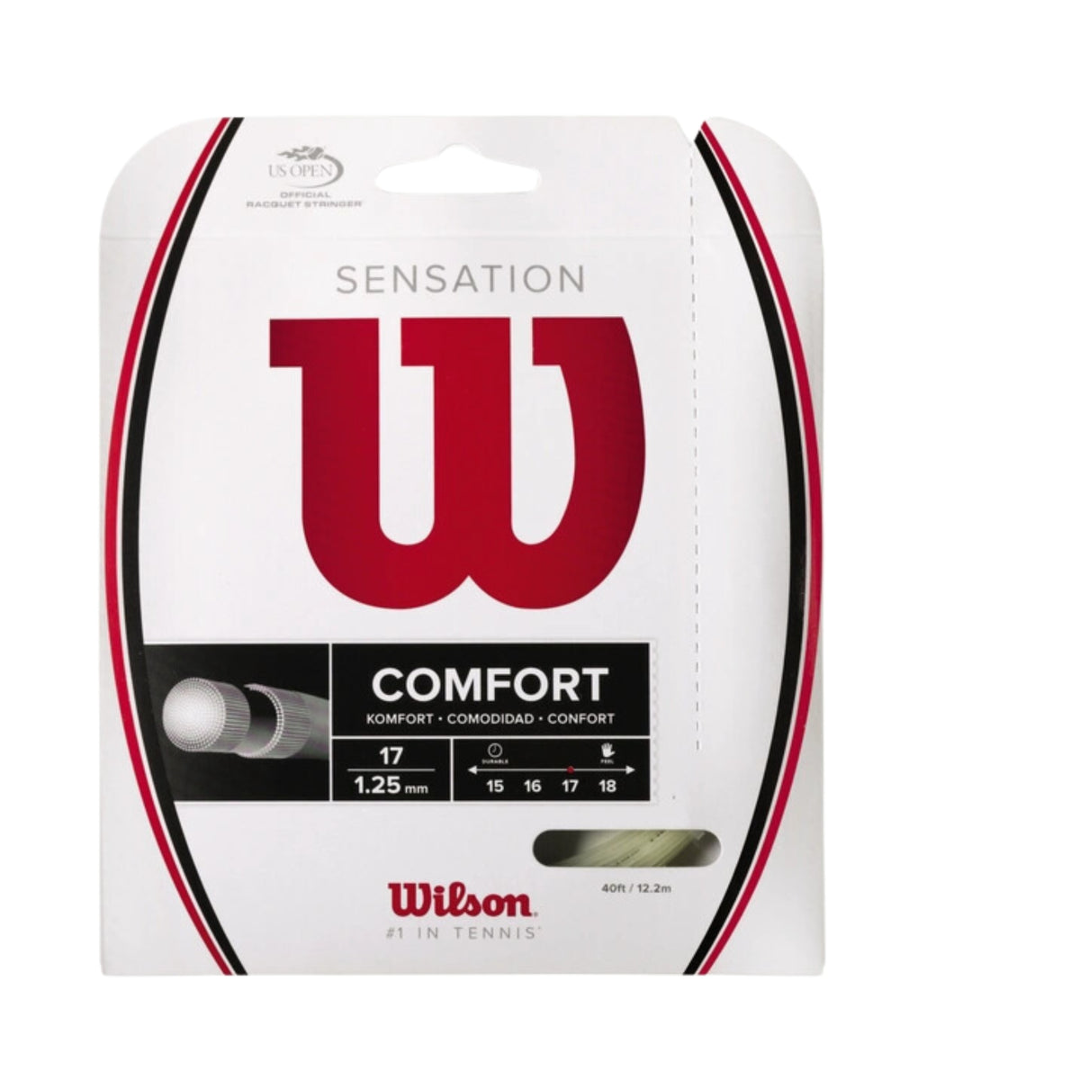 Wilson Sensation 17 Tennis String - Set