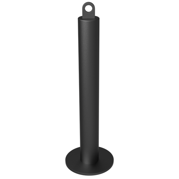 15" Loading Pin for arm wrestlers grip strength pulley with carabiner steel olympic plate