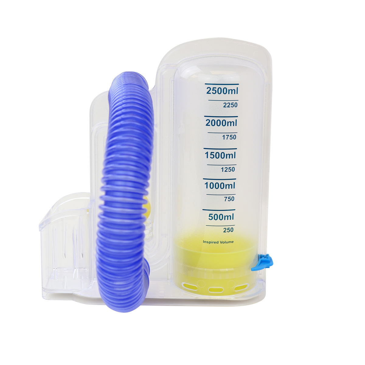 Dynarex 2500 ml Volumetric Incentive Spirometer - 12ea/case (12 Count)