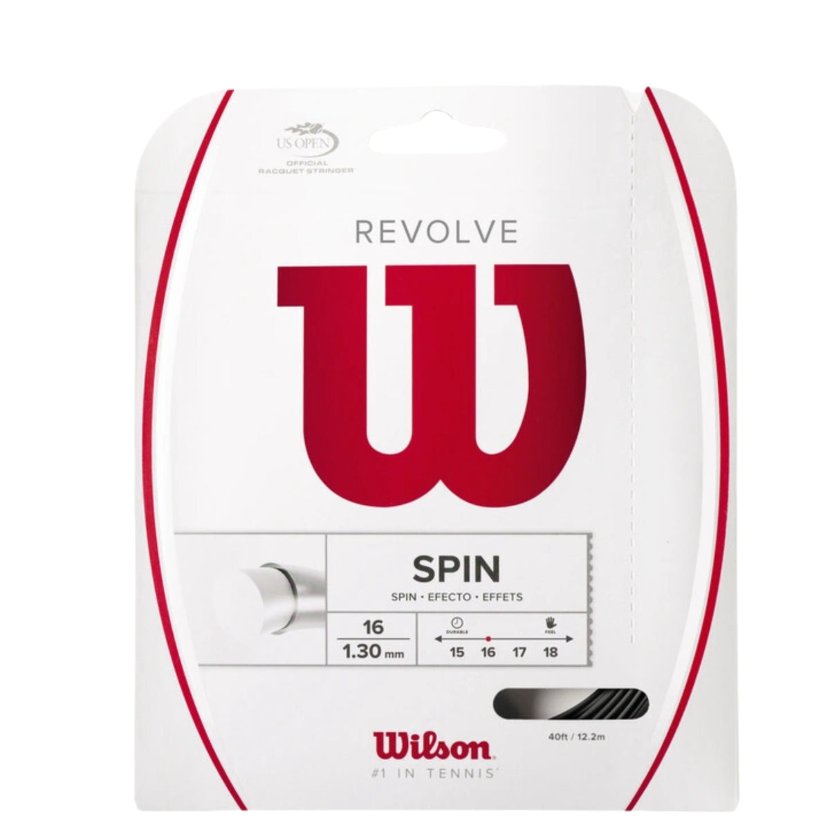 Wilson Revolve 16 Tennis String - Set