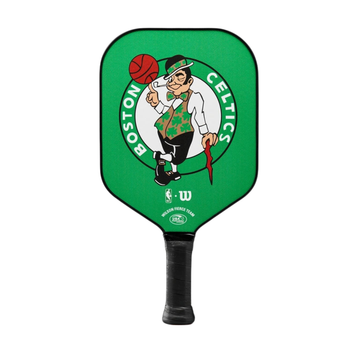 Wilson Boston Celtics Fierce Team Pickleball Paddle