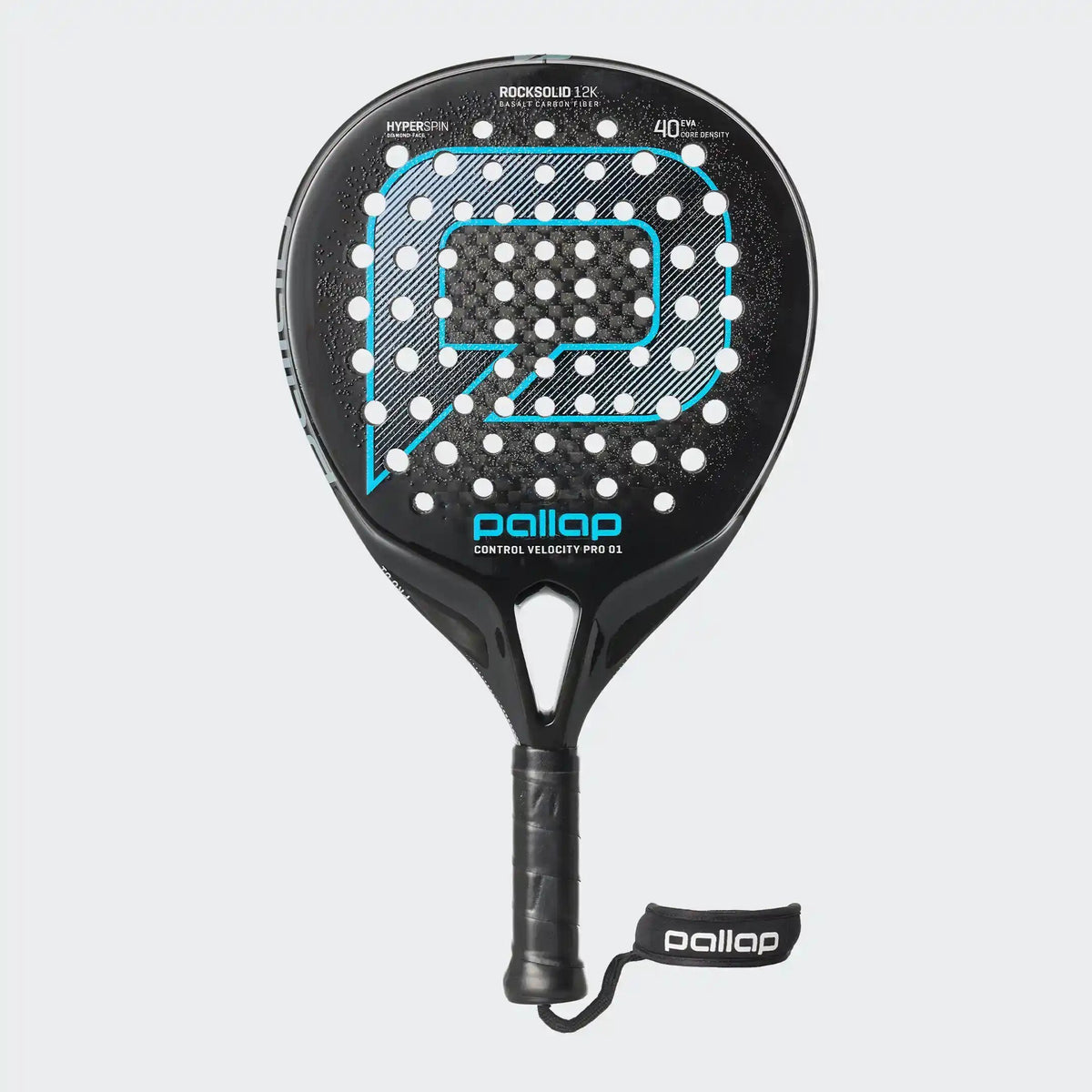 Pallap Control Velocity Pro 01 Padel Racket - view 1