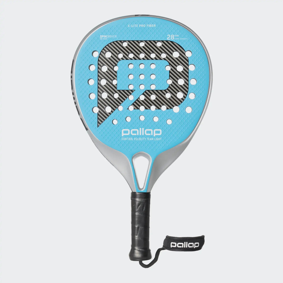 Pallap Control Velocity Team Light Padel Racket - view 1