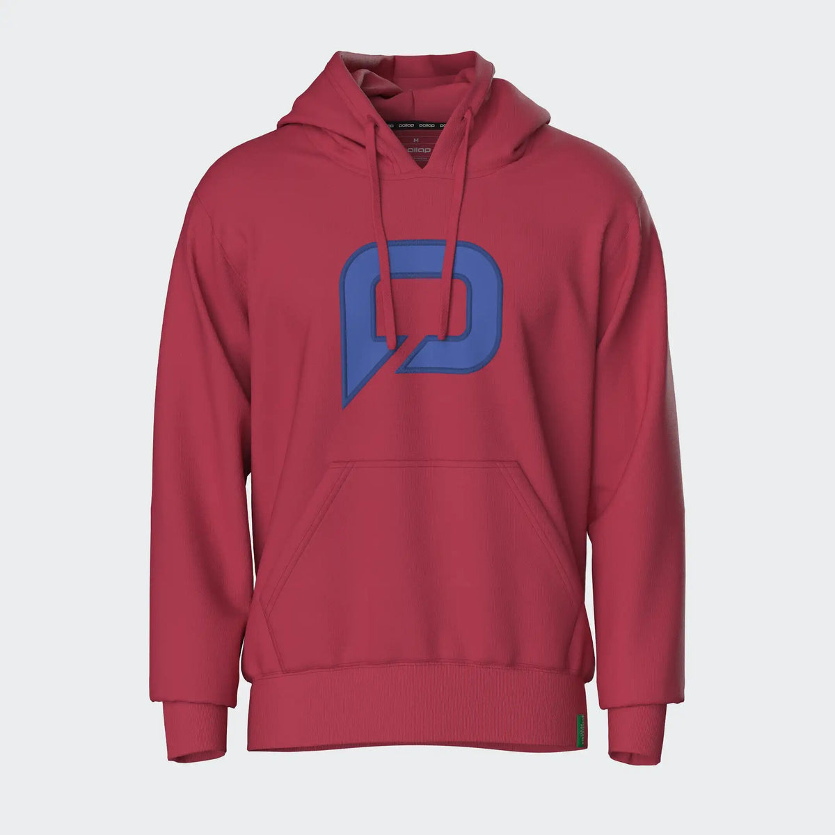 Pallap Unisex Pro Hoodie in Beetroot Purple/Amparo Blue - view 2