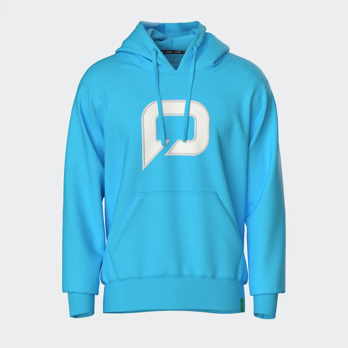 Pallap Unisex Pro Hoodie in Pulse Blue/White - view 3