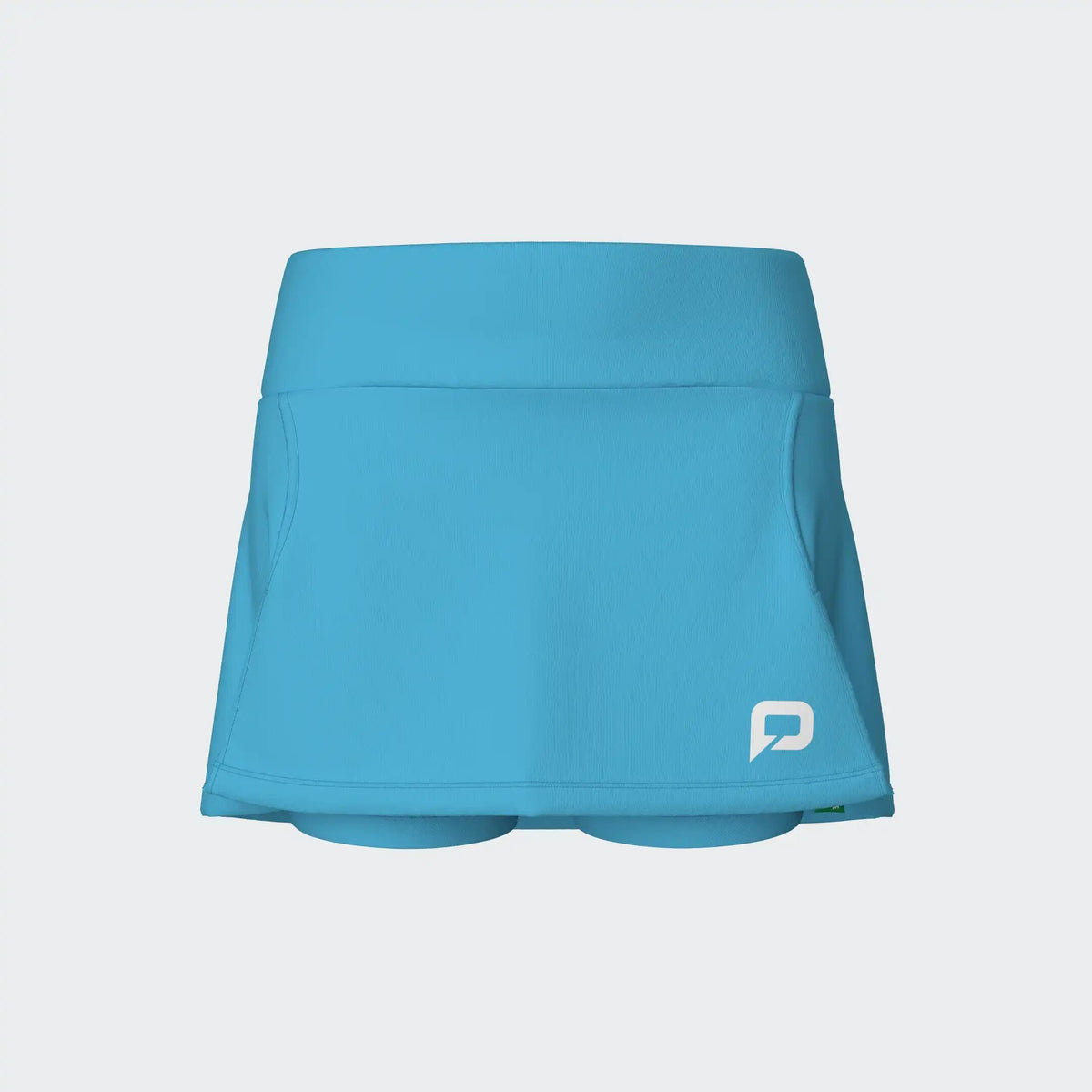 Pallap Women's Competition Skort in Pulse Blue/White - view 2