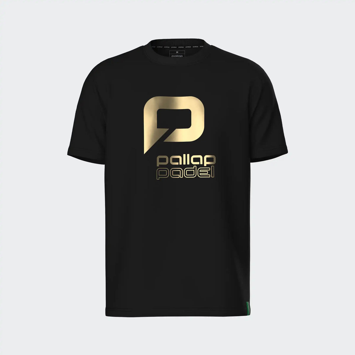 Pallap Men's Team Shirt in Black/Metallic Gold - view 2
