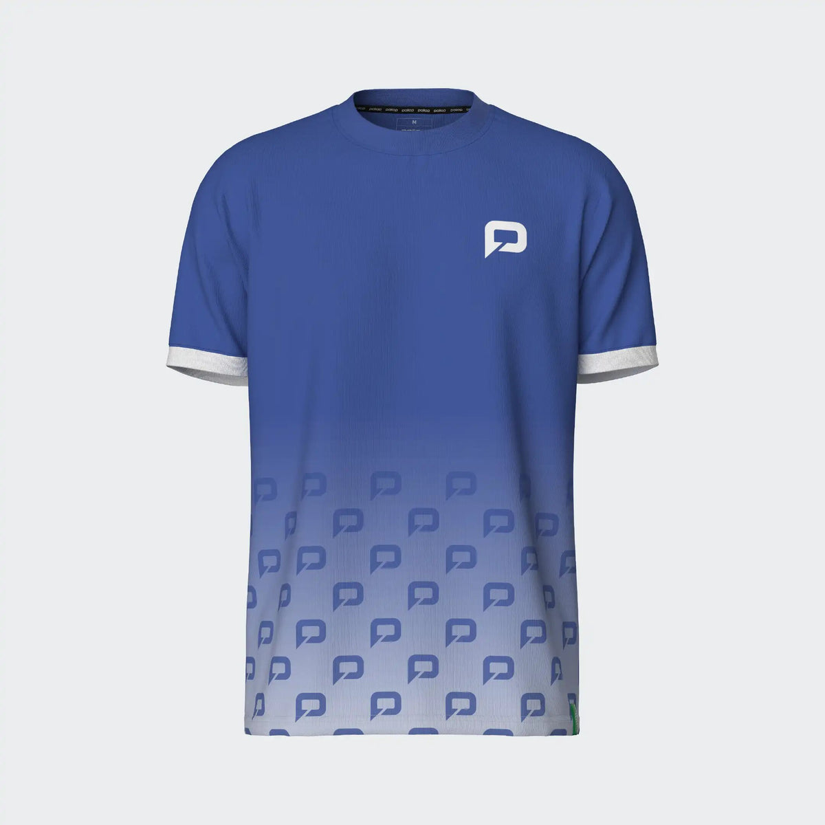Pallap Men's Technical Pro T-Shirt in Amparo Blue/White - view 1