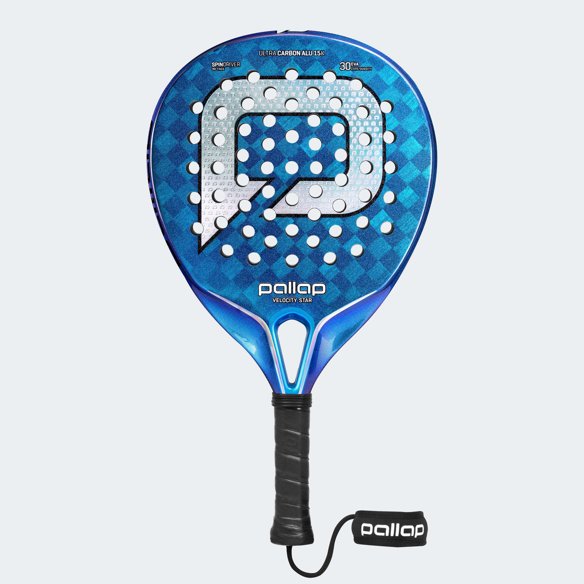 Pallap Velocity Star Padel Racket 2025 Blue - view 1