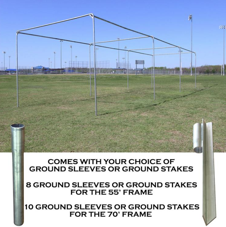 Cimarron 55x14x12 Commercial 1.5" Stand-Alone Frame - Alternate View 4