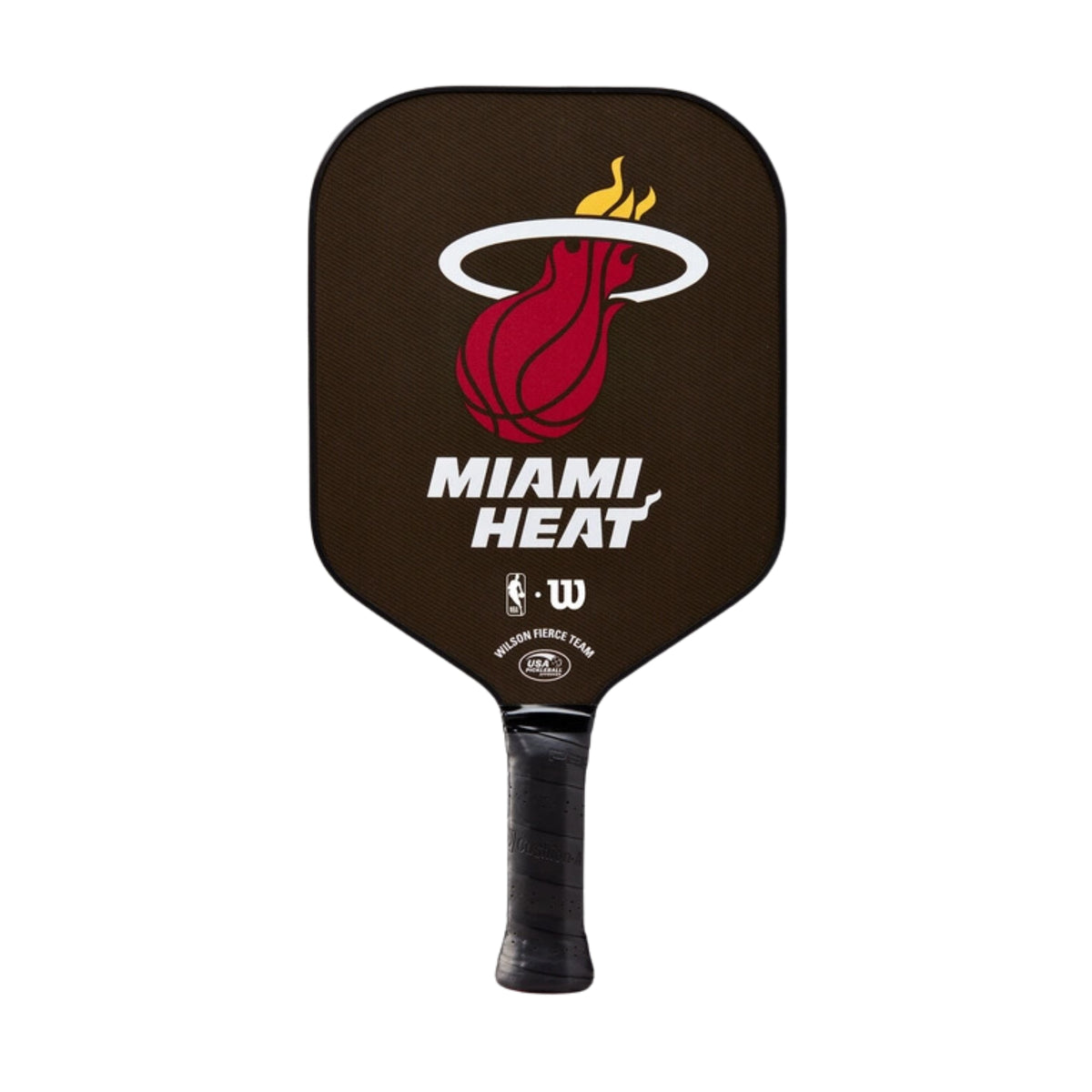 Wilson Miami Heat Fierce Team Pickleball Paddle