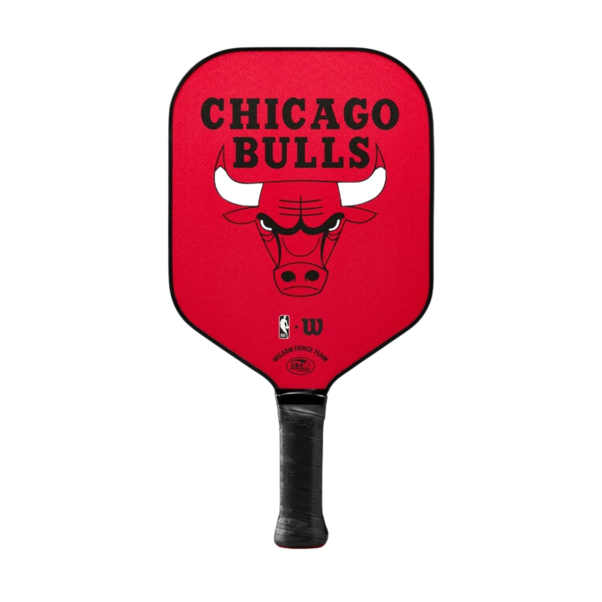 Wilson Chicago Bulls Fierce Team Pickleball Paddle