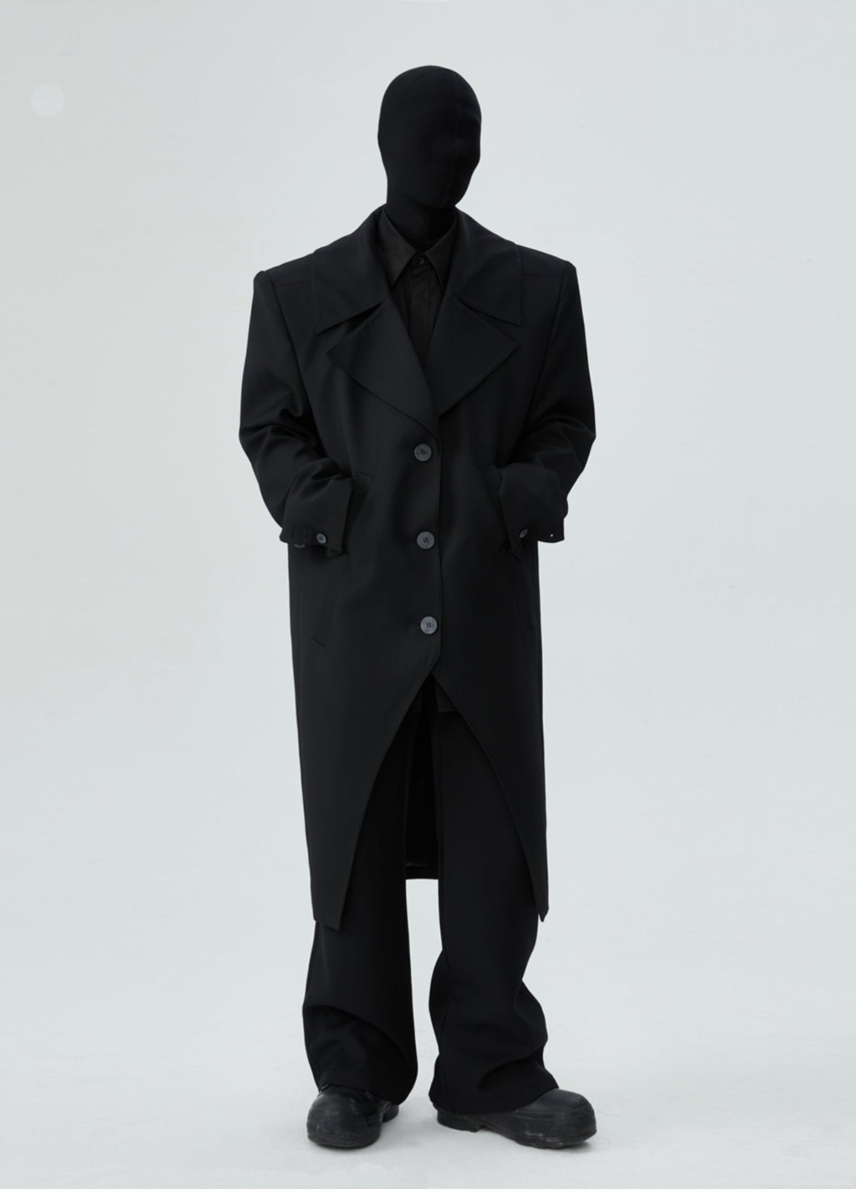 23SS Eclipse Avant-Garde Overcoat