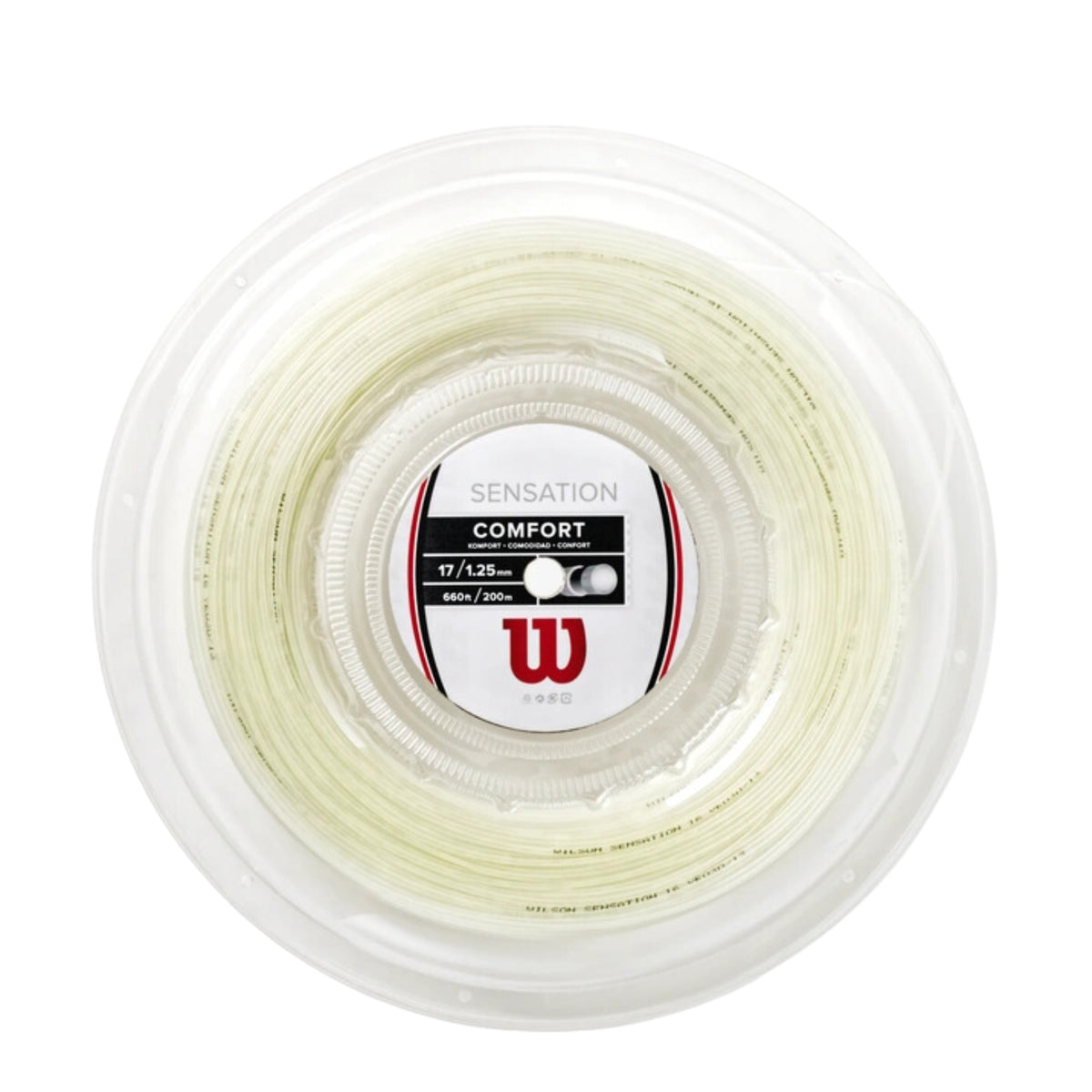 Wilson Sensation 17 Tennis String - 200M Reel