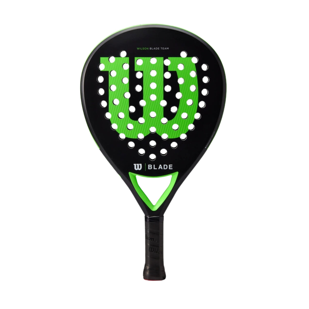 Wilson Blade Team V2 Padel Racket - Black