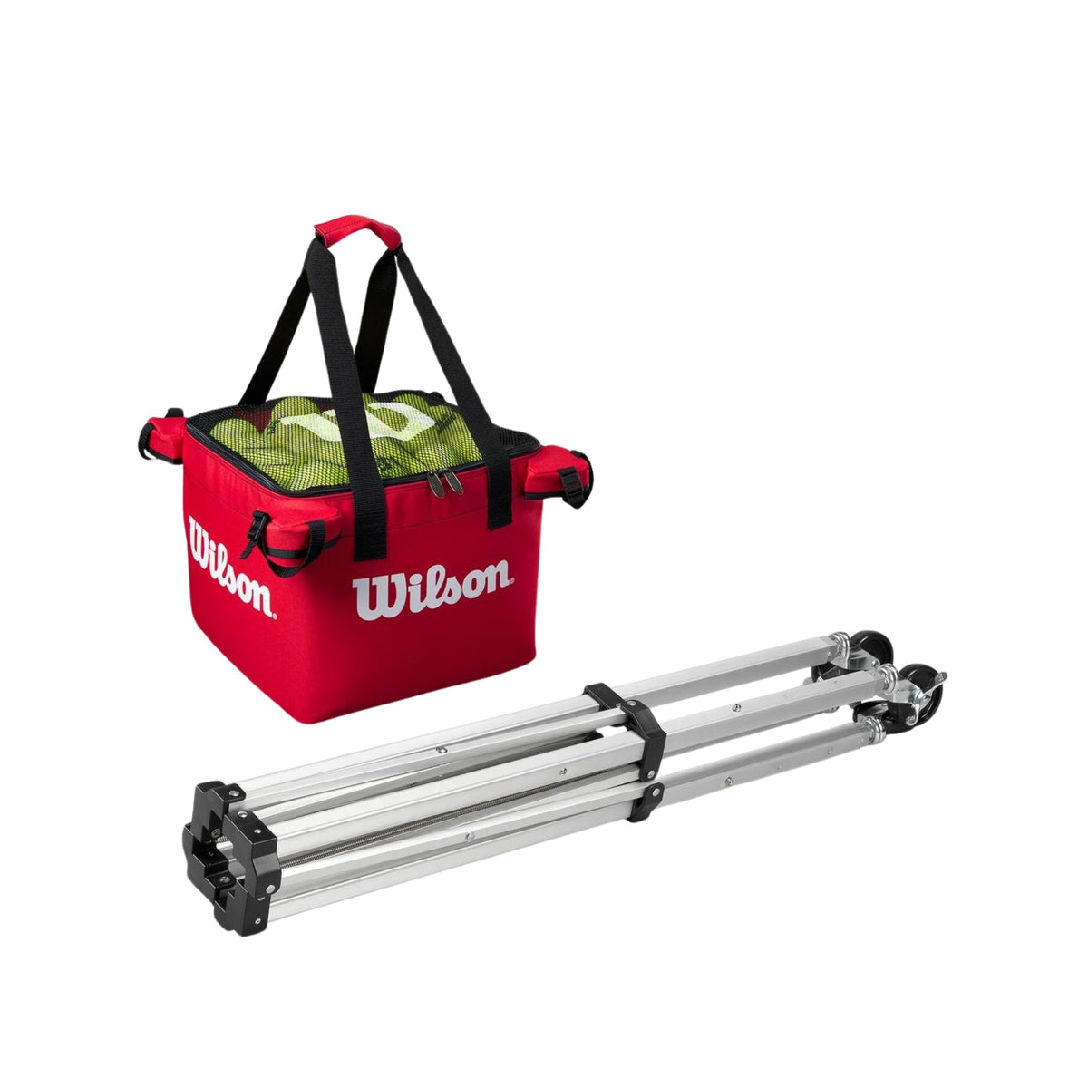 Wilson Tennis Teaching Cart & Bag