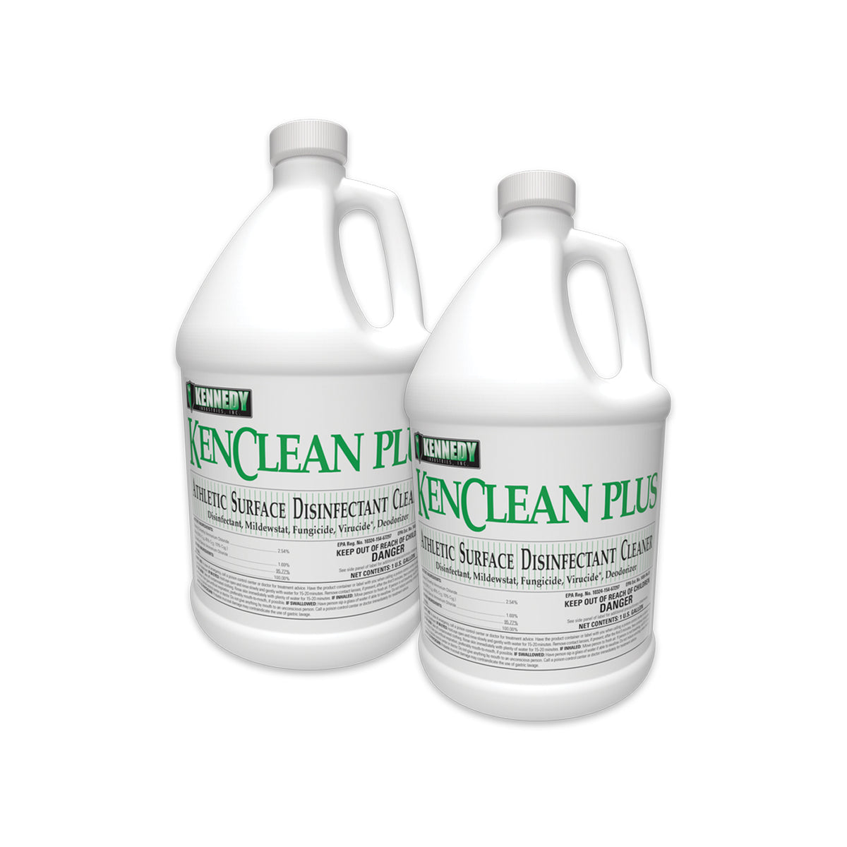 Kennedy KenClean Plus Athletic Disinfectant Cleaner Concentrate - 2 Gallon (Pack of 1)