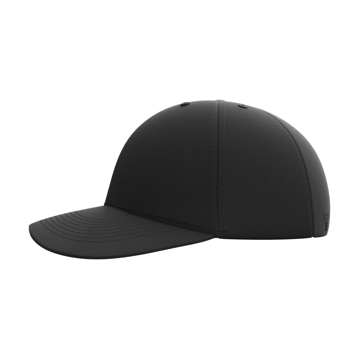 Great Call Athletics Pro Umpire Flex Fit Hat Baseball Softball Black Navy Base Plate Combo