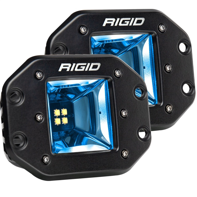 Rigid Industries Radiance+ Scene RGBW Flush Mount - Pair - View 5