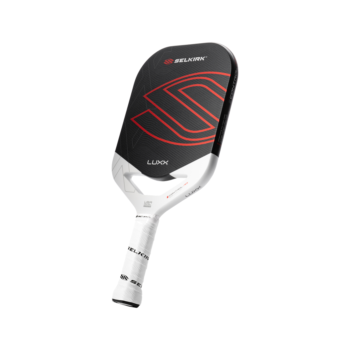 Selkirk LUXX Control Air with InfiniGrit® Epic / Black [1b449e210ecd5896765a]